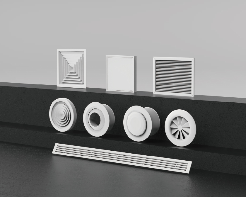 中央空調(diào)風(fēng)口的種類及作用有哪些？